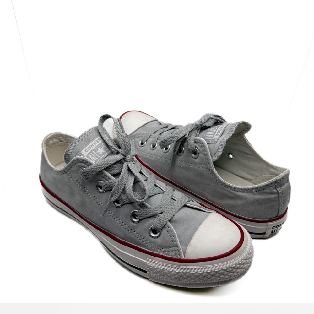 Converse Allstar Gray Sneakers 

Men size 4
Women size 6